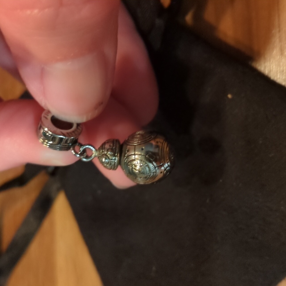 Star Wars BB8 charm